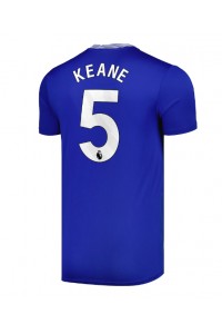 Everton Michael Keane #5 Jalkapallovaatteet Kotipaita 2024-25 Lyhythihainen